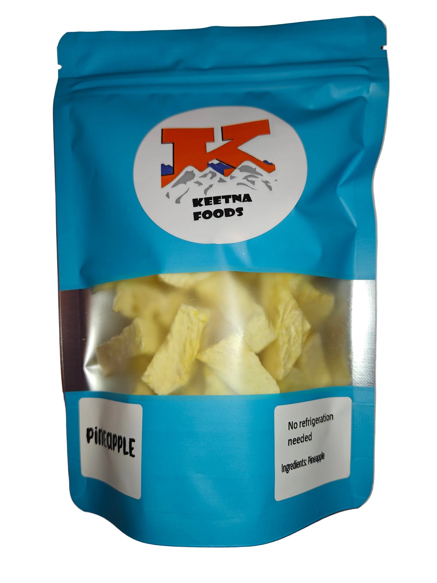 Freeze Dried Pineapple