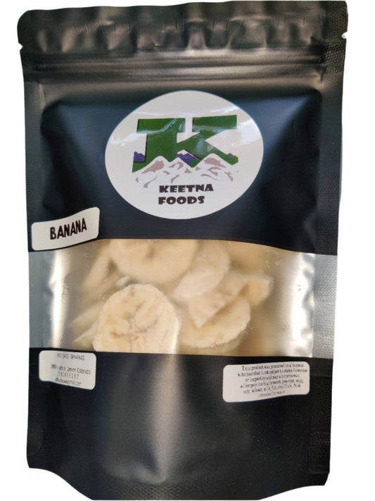 Freeze Dried Bananas