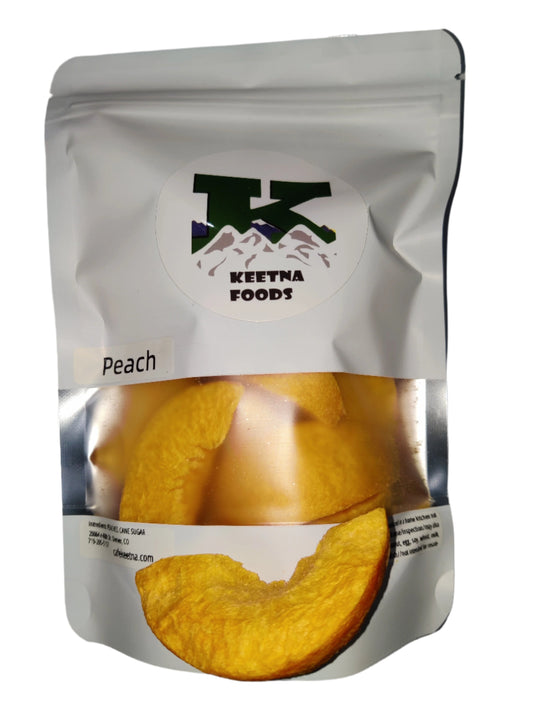 Freeze Dried Peaches